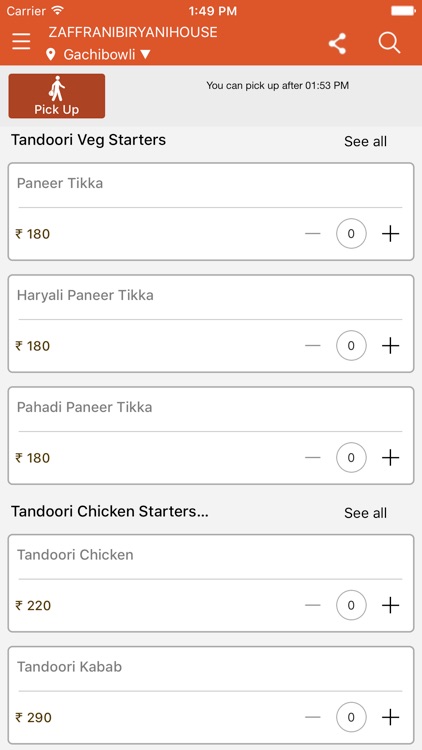 ZaffraniBiryaniHouse