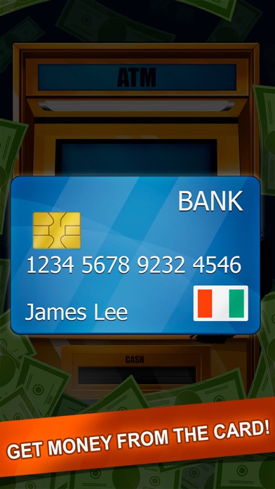 Cash & Money: Bank ATM Simulatorのおすすめ画像2