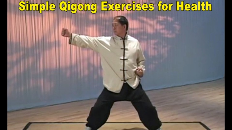 Eight Brocades Qigong Standing