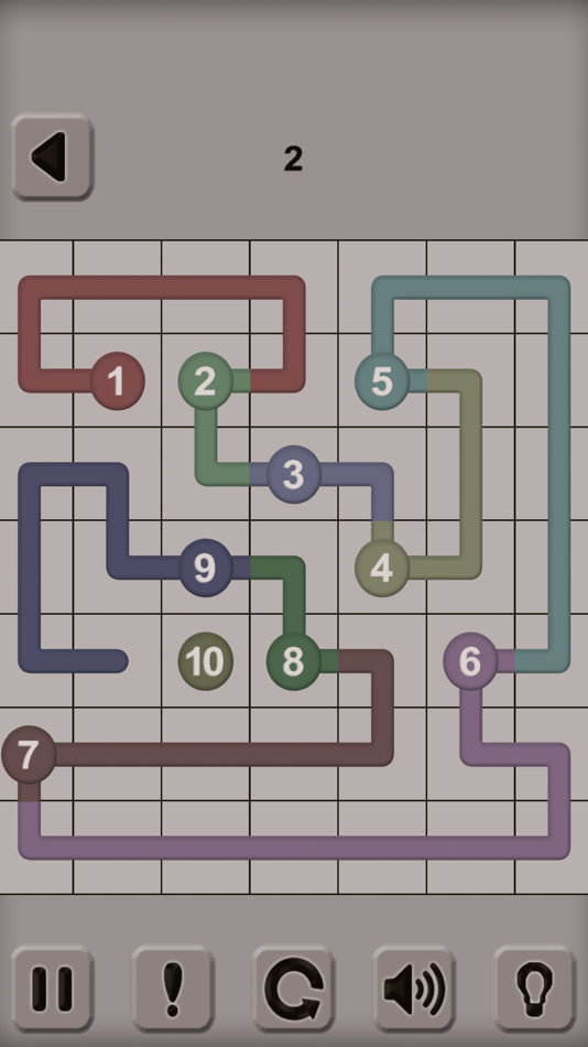 #4. One Touch Color Line (iOS) 由: Ruslan Goncharenko