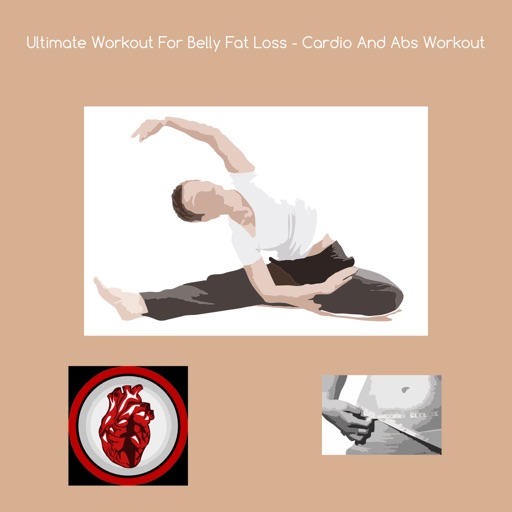 Ultimate workout for belly fat loss cardio and abs icon