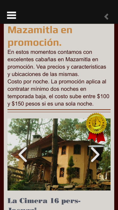 How to cancel & delete cabanas en mazamitla from iphone & ipad 3