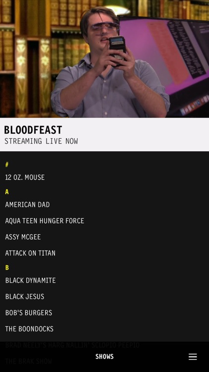 Adult Swim screenshot-0