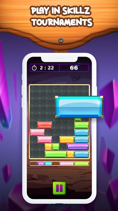 Jewel Slide Drop Blast Puzzle Screenshot