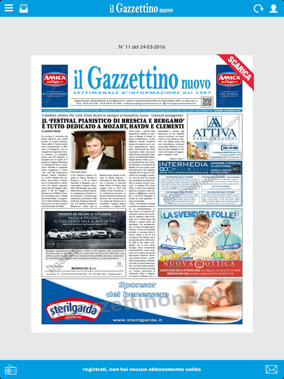 Screenshot #4 pour Il Gazzettino Nuovo