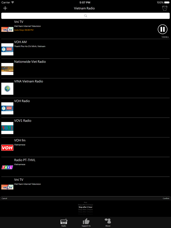 Screenshot #6 pour Vietnam Radio