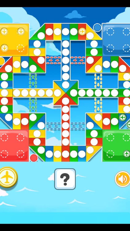 Aeroplane Chess Game