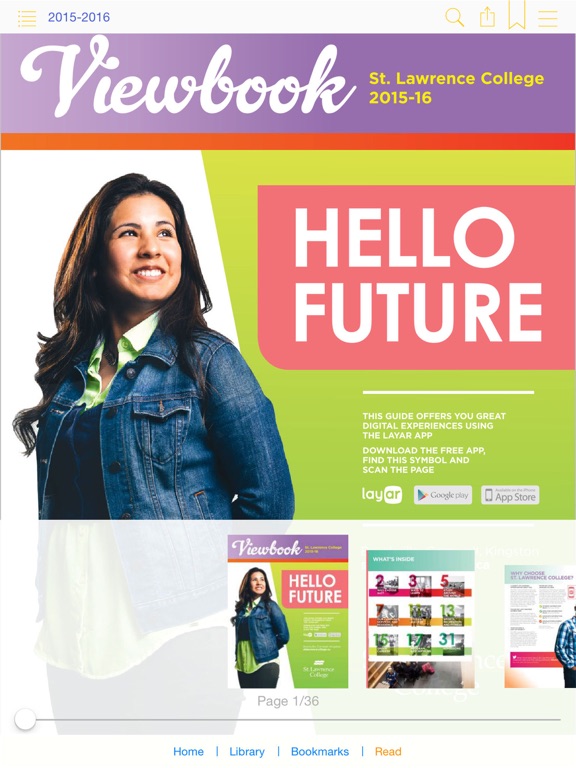 Screenshot #4 pour St. Lawrence College