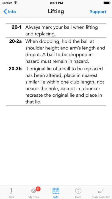 Lady Golfmaster Tips Screenshot