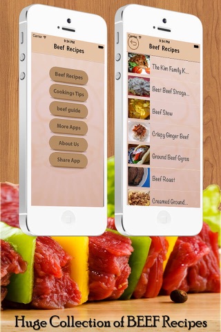 Beef Recipes Collection - Beef Food Free - náhled