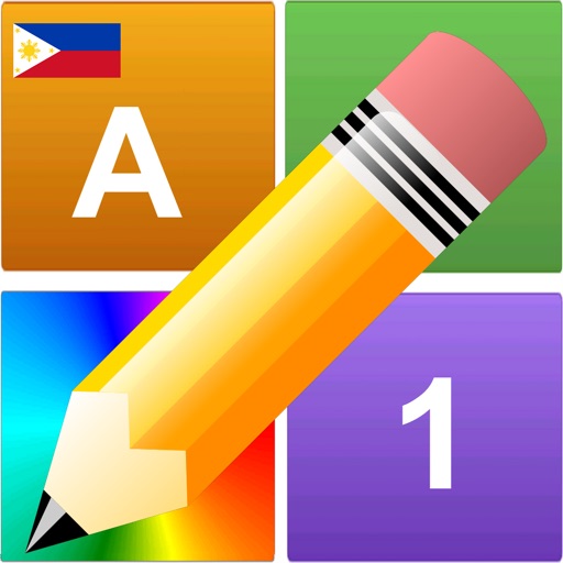 Mga Letra at Numerong Tagalog icon