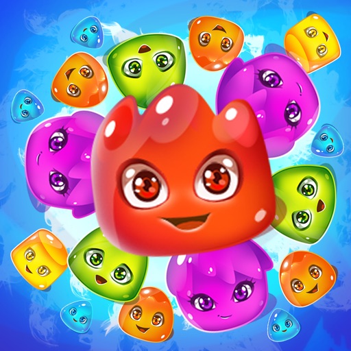 Sweet Jelly Jam Blast iOS App