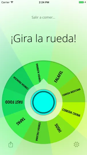 Captura de pantalla de Decide Now! Lite en iPhone 2