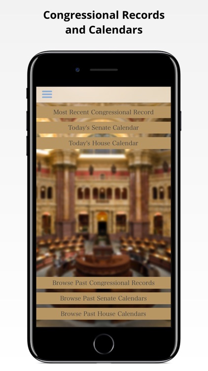 Congress Tracker