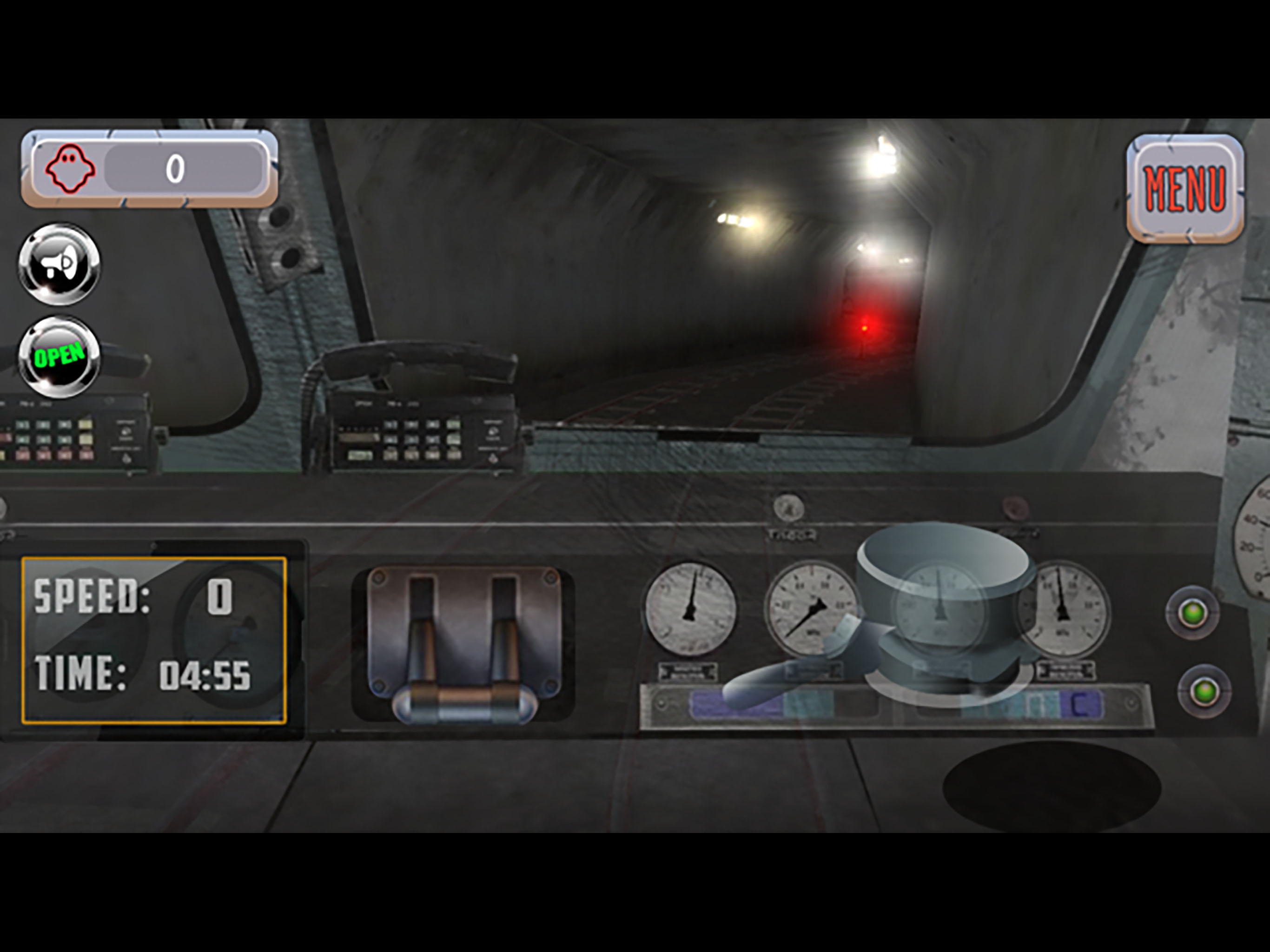 Ghost Train Subway Simulator