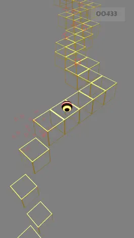 Game screenshot Neon Ball On The Wall hack