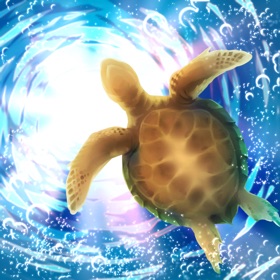 螢幕擷取畫面 (3) Aquarium Sea Turtle simulation game