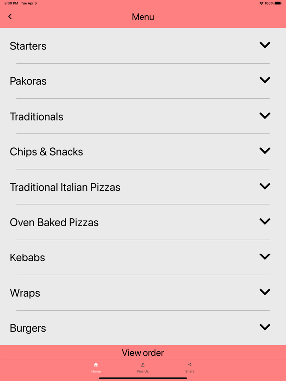 Screenshot #5 pour Alfies Takeaway