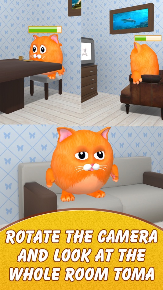 #2. Tamagochi Toma: three in row! (iOS) 由: garpix llc