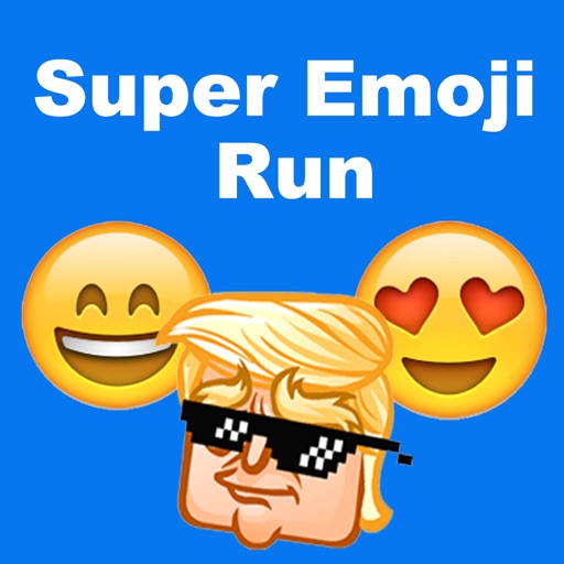 Super Emoji Run-Make Emojis Great Again iOS App