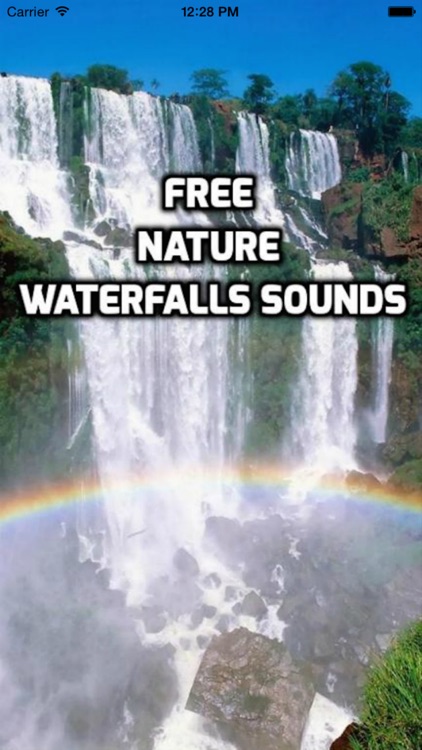 Relax Waterfall Sounds for sleep