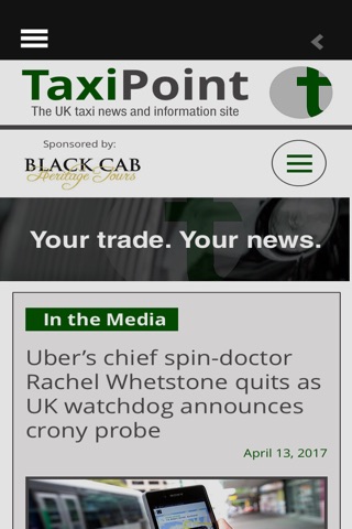 TaxiPoint screenshot 2