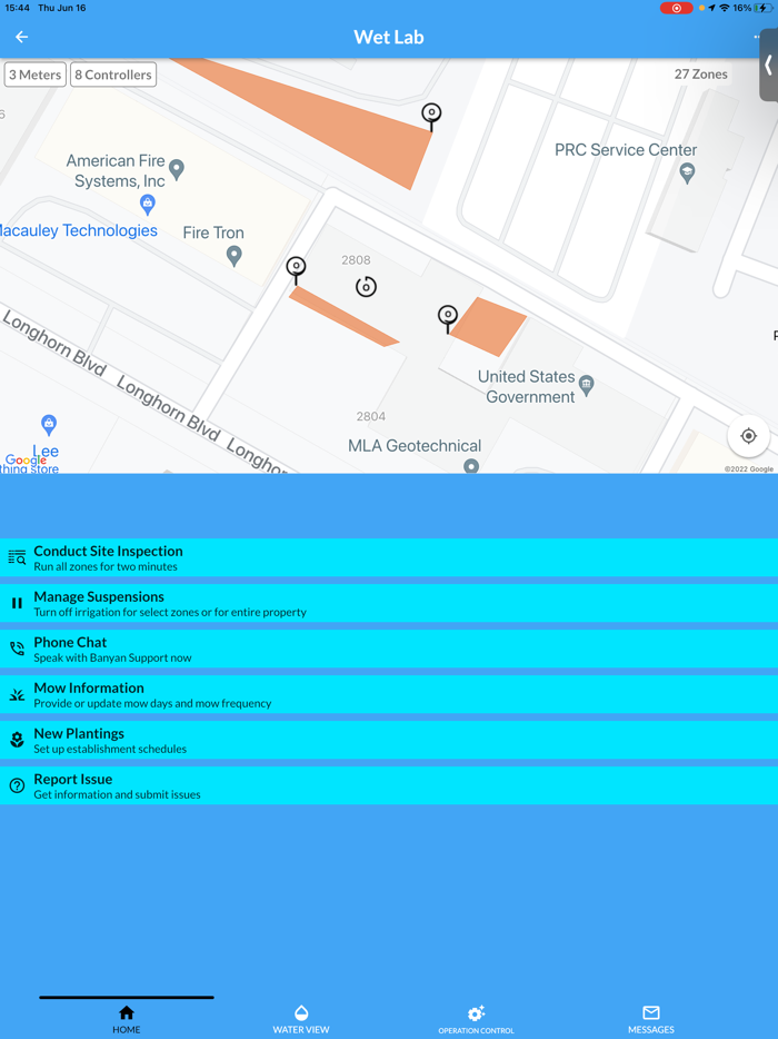 Banyan Irrigation Insight