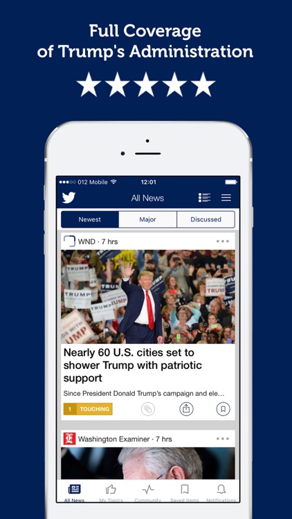 The President - News from Trump's Administration