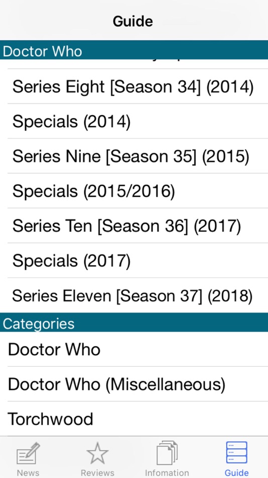 NITAS - Doctor Who News - 82.3 - (iOS)