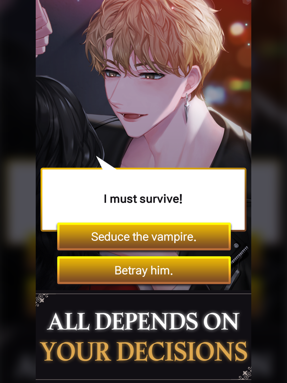 BloodKiss : Vampire romance screenshot 2