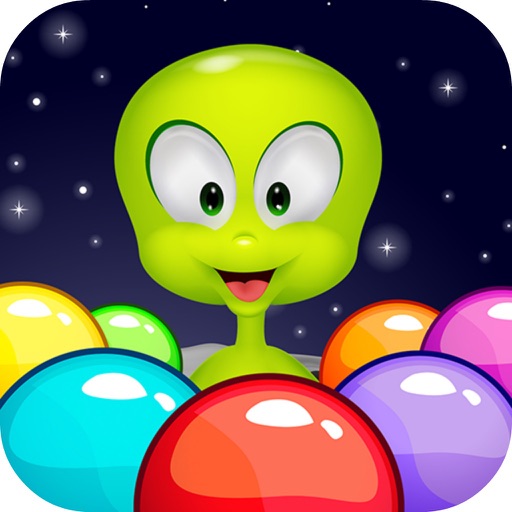 Bubble Alien Space icon