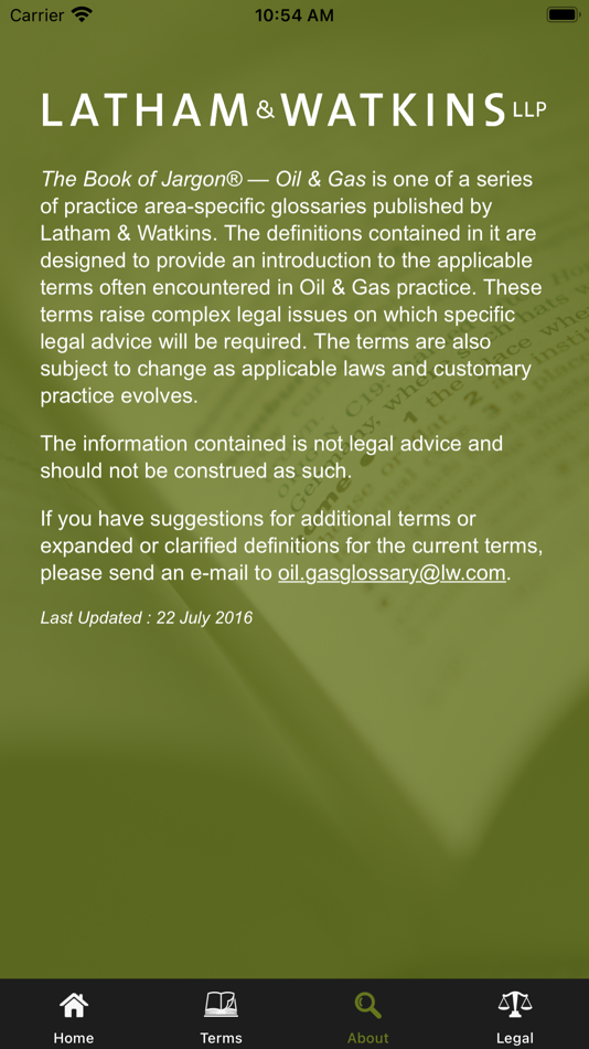 #4. The Book of Jargon® - OG (iOS) By: Latham & Watkins LLP