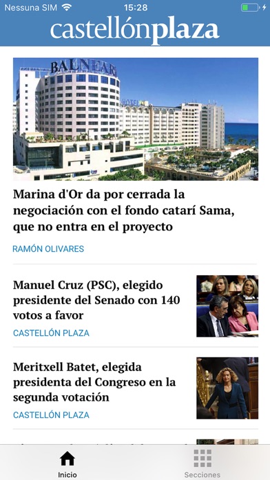Castellón Plaza Screenshot
