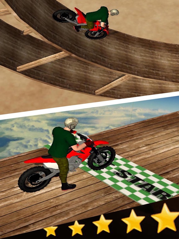 Screenshot #4 pour Motor Stunt Master