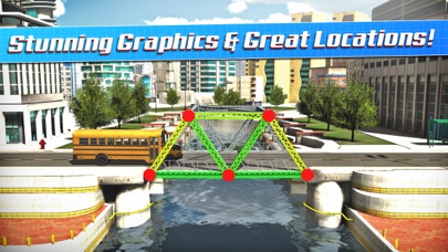 Bridge Construction Simulator 3D a Real City Building Physics Sim screenshot 2