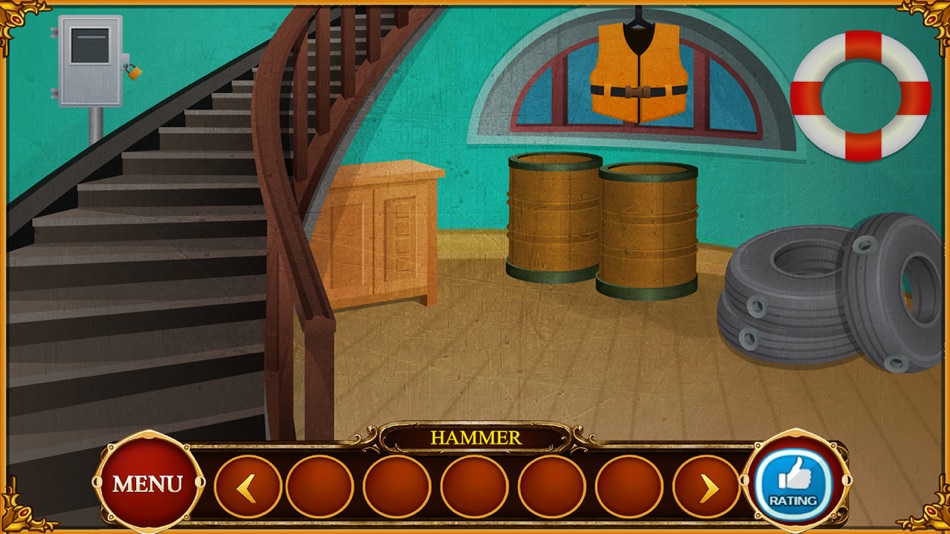 #4. Can You Escape The Lighthouse (iOS) 由: Arul Mani