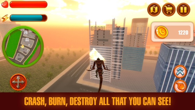 Angry Dragon City Rampage(圖4)-速報App