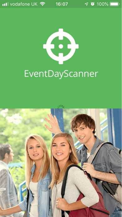 EventDayScanner Screenshot