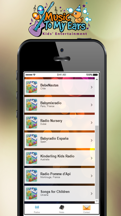 Screenshot #2 pour A+ Kids Radio - Radios Children's Music - Kids