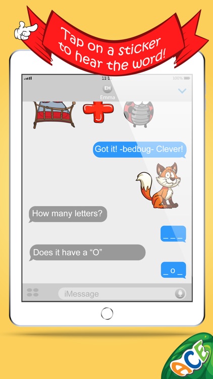 Word Spy - Guess My Word Gr 1