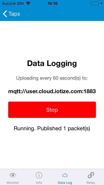 IoTize Tap Manager screenshot-4