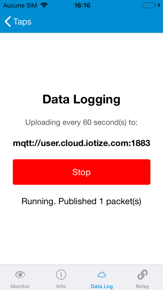 #5. IoTize Tap Manager (iOS) 来自: IoTize