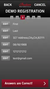 Indian Demo Reg screenshot #5 for iPhone