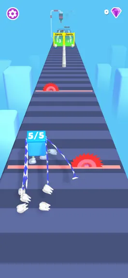 Game screenshot Floss Run hack