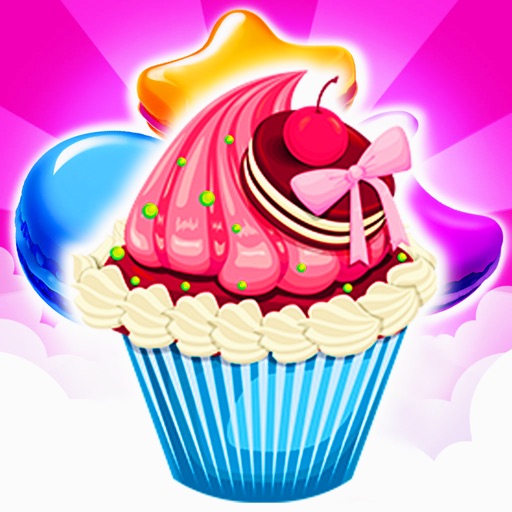 Sweet Cake Crunch: Bakery Match 3 Blast King iOS App