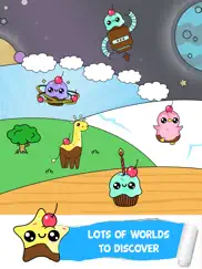 cupcake evolution - scream go ipad capturas de pantalla 1