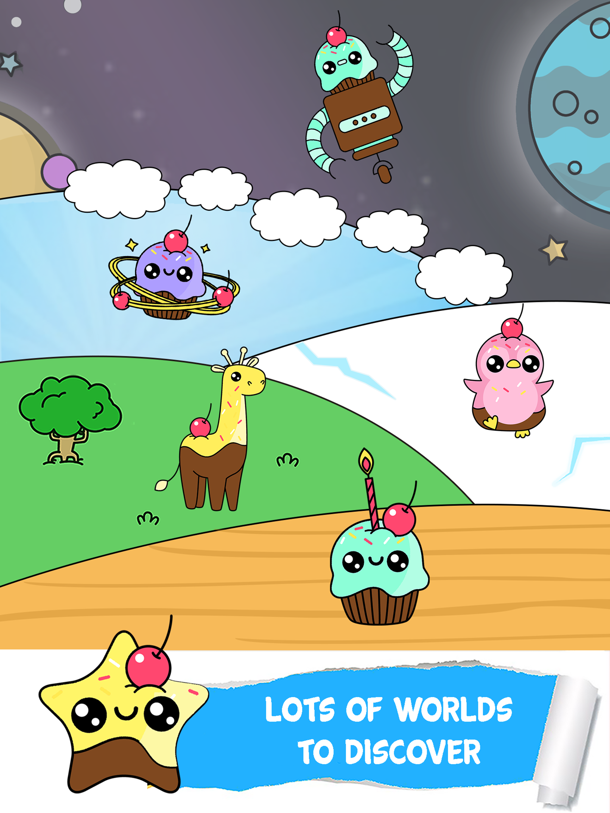 Cupcake Evolution - Scream Go