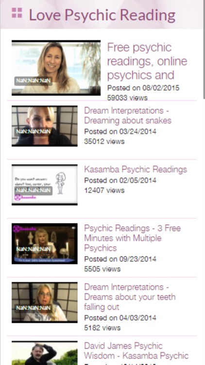 Love Psychic Reading