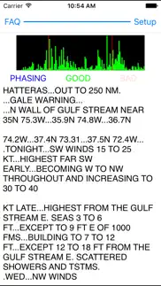 navtex pad iphone capturas de pantalla 1