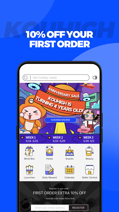 Kouhigh-Toys and Snacks Mall Screenshot